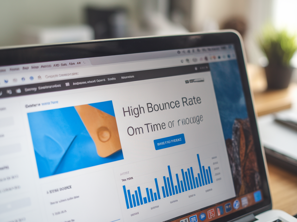 What to change on your landing page when Google Analytics shows high bounce but low time on page