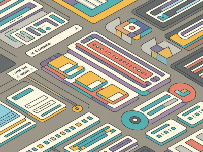 How to create a reusable UX pattern library in Figma that saves design time every week